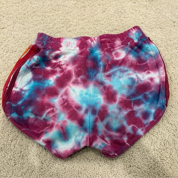 Aviator Nation Tie-Dye Kids Shorts - Size 14 - Picture 2 of 4